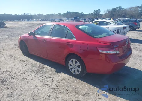 2011 Toyota Camry Le from USA, damaged, VIN 4T1BF3EK2BU136883